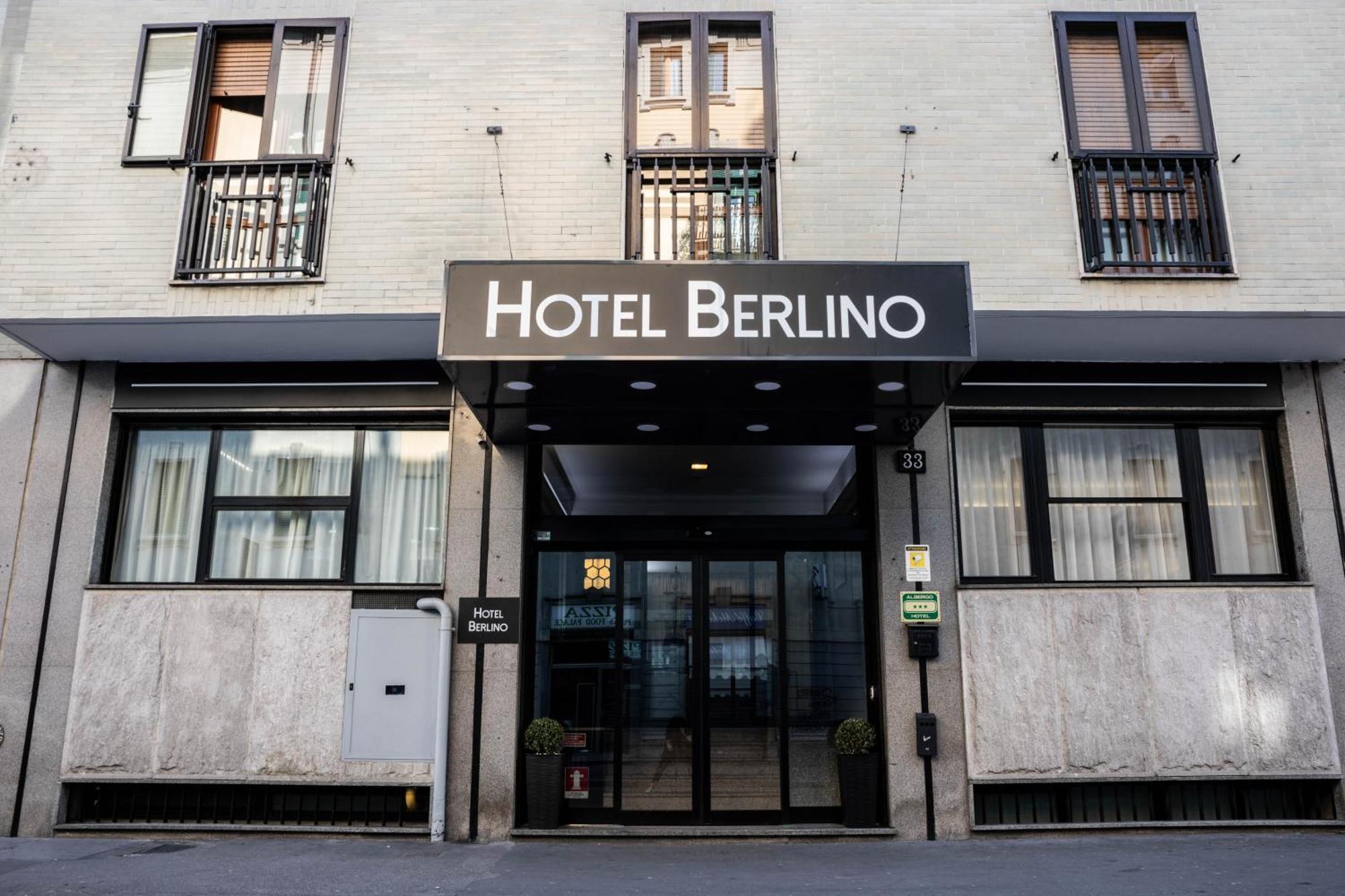 Hotel Berlino Milan Exterior photo